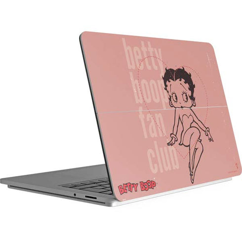 Betty Boop Fan Club Surface Laptop Studio Skin